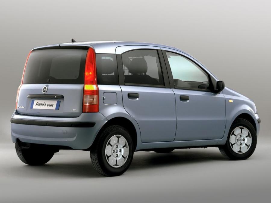  Fiat Panda Van 2003 года  (фото 2 из 3)